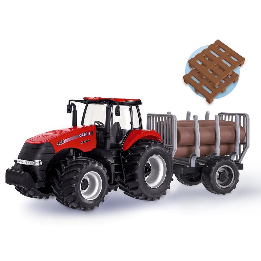 TRATOR CASE MAGNUM TORA - USUAL BRINQUEDOS