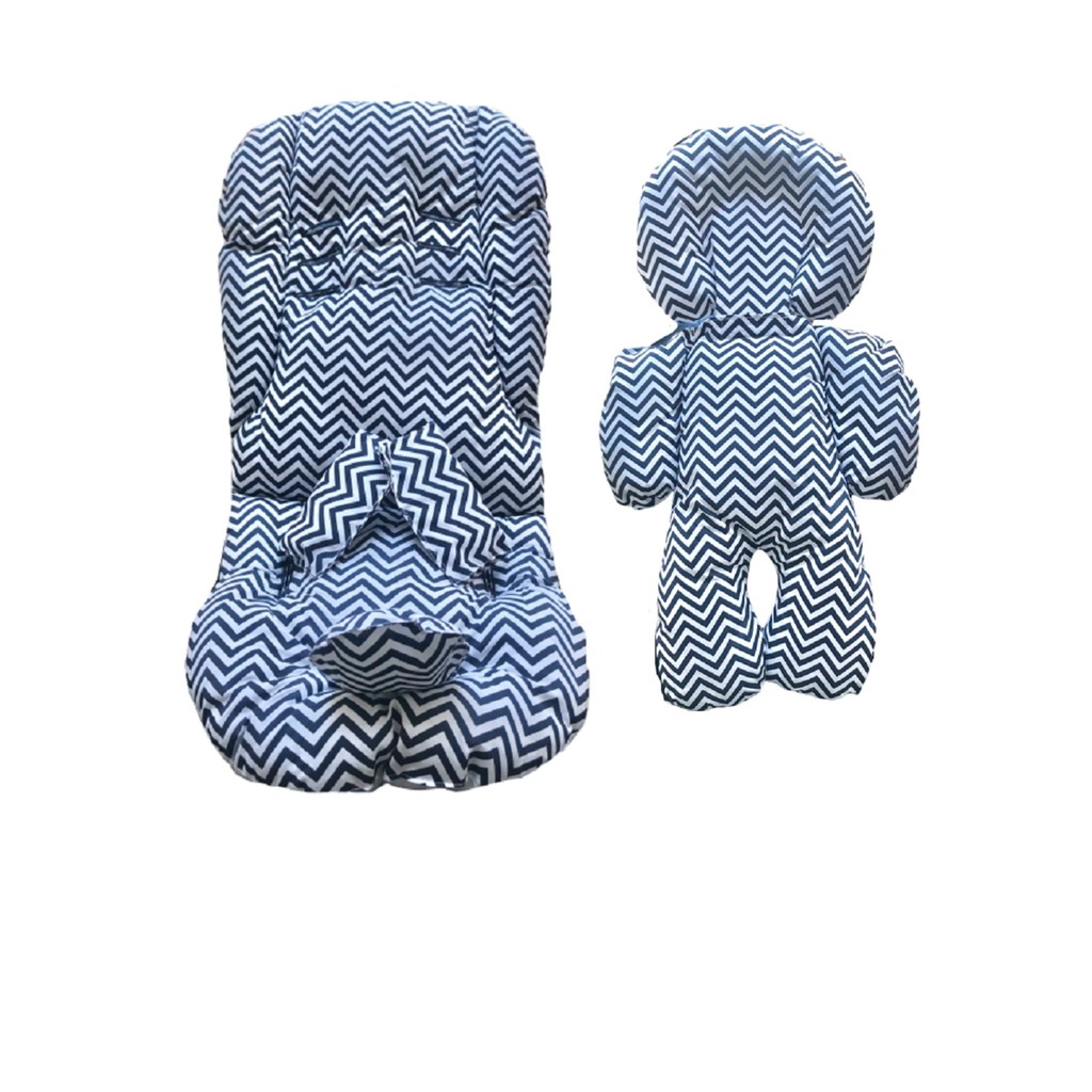 Capa Almofadada Para Carrinho De Bebê & Almofada Bebê Conforto Passeio Bebê