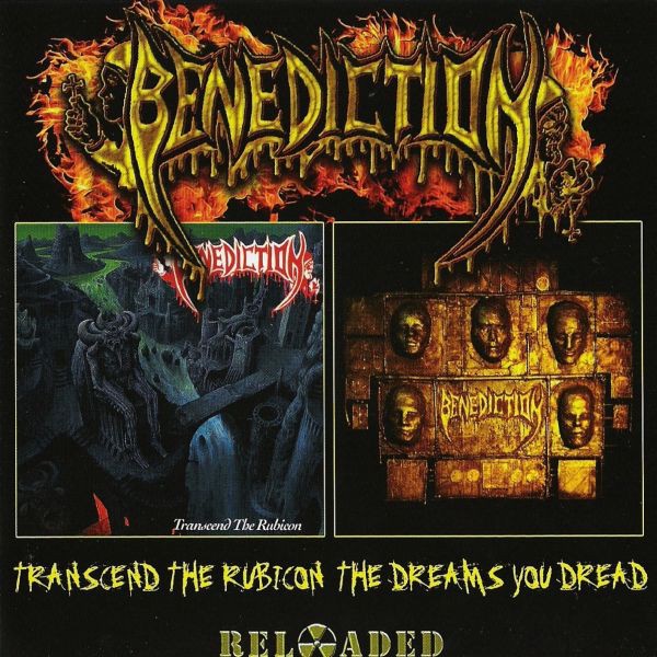 Benediction ‎– Transcend The Rubicon  The Dreams You Dread (2CD)