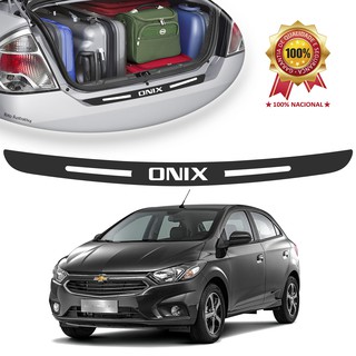 Soleira de Porta Malas Adesivo Protetor Gm Chevrolet Onix Universal Carro personalizado em Oferta na Shopee