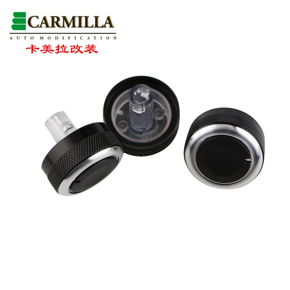 3 Pçs/set Botão Interruptor De Controle De Calor Ar Condicionado AC Para Mazda Novo 3 2014-2017 Axela Acc . em Oferta na Shopee