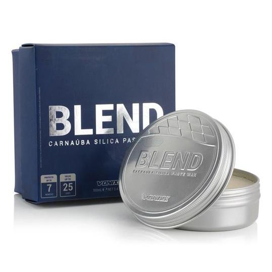 Blend Ceramic Carnaúba Paste Wax 100ml Vonixx Cera em Pasta