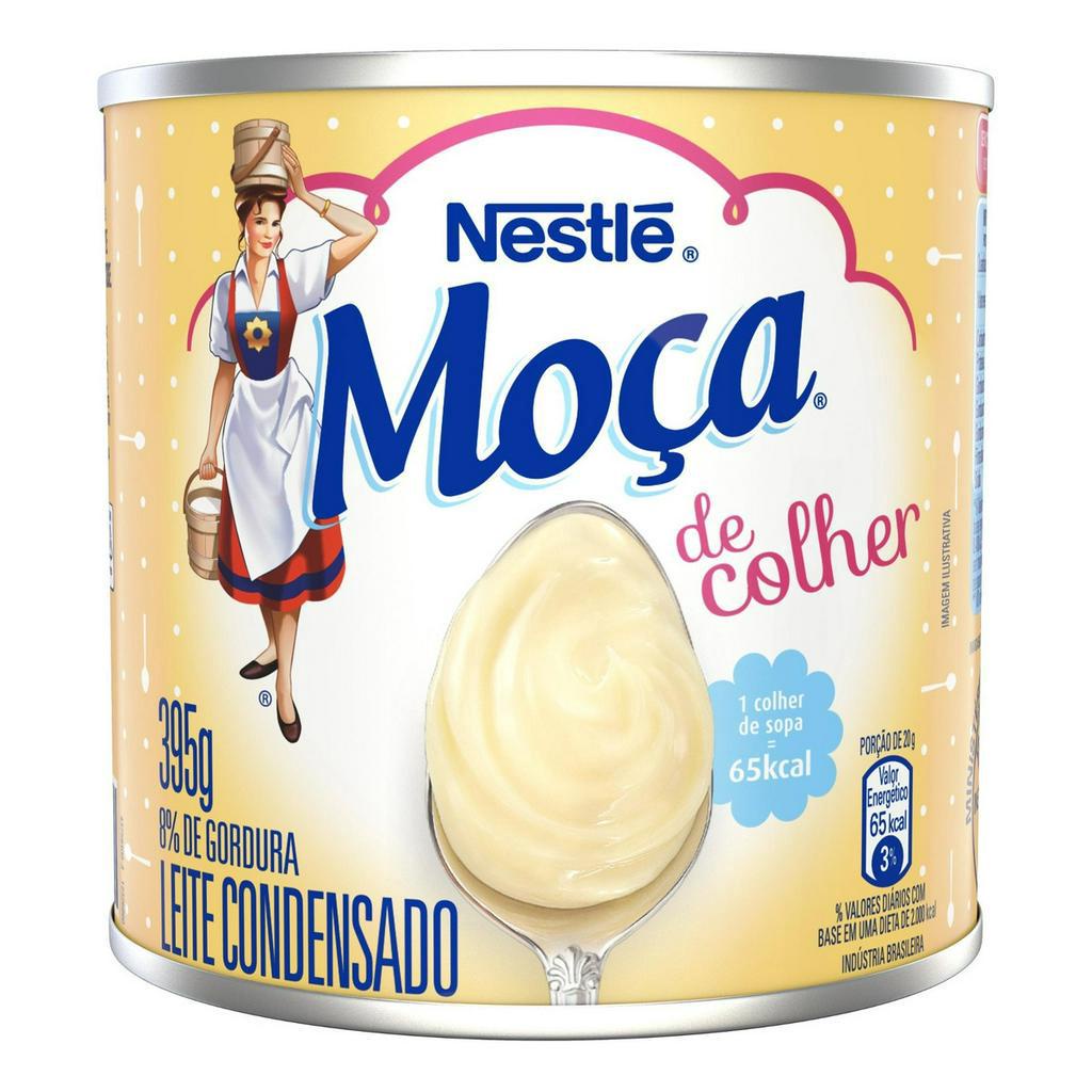 Sobremesa Moça de Colher 395g