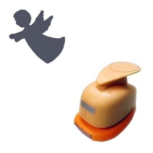 Furador Scrapbook Para Papel Anjo 1,6cm