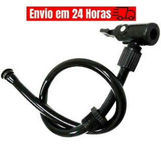 Mangueira Bico Extensora Com Conexão Para Bomba Manual De Ar de Câmara de Bicicleta