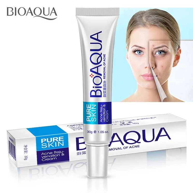 Bioaqua Creme De Tratamento Para Acne Cravo Tratamento Remova Anti Acne Creme Controle De Oleosidade