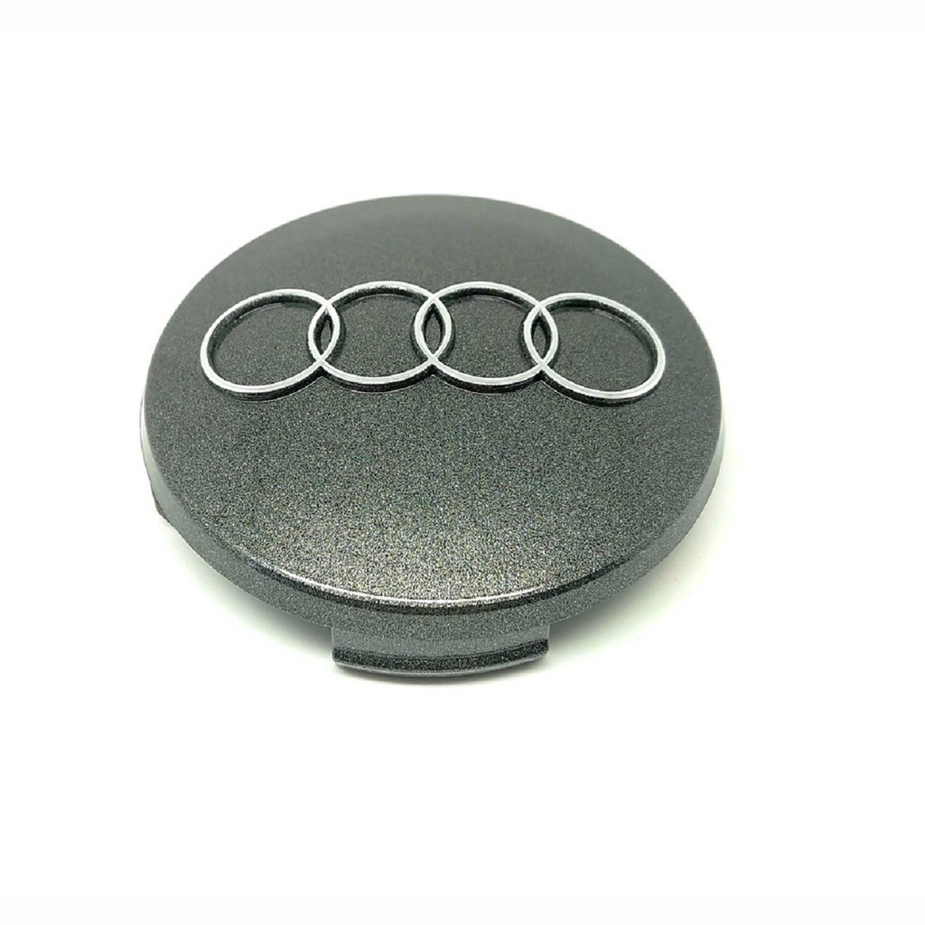 1 Calota Central Centro Tampa Miolo P/Roda Audi A3 A4 A6 A8 TT Q7 S3