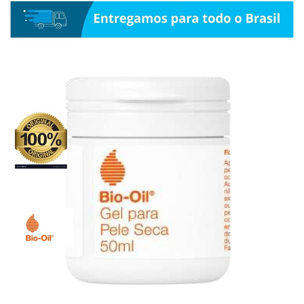 Bio-Oil Gel Hidratante Corporal Para Pele Seca 50ml