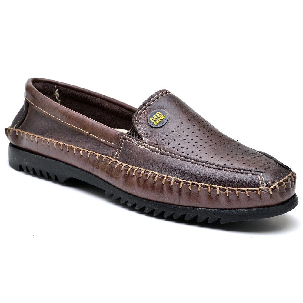 Mocassim Sapato Masculino Sapatilha Artesanal da Moda Social