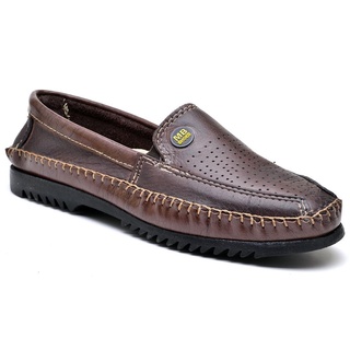 Mocassim Sapato Masculino Sapatilha Artesanal Pegada da Moda