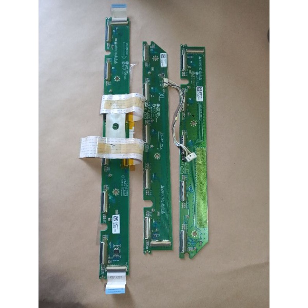 KIT DE PLACAS BUFFER E Y BUFFER TV LG PLASMA 50PJ350 cód eax61406201 eax61406001 eax61406101