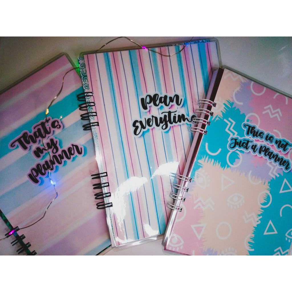 Planner Permanente - Juvenil | Shopee Brasil