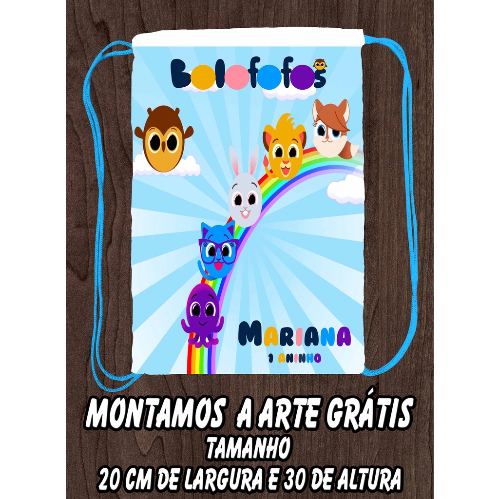 Sacolinhas Surpresa Mochilas  Aniversário Lembrancinha Bolofofos