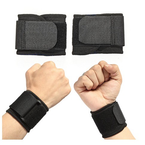 Protetor De Pulso Ajustável Neoprene Proteção Punho Esporte Munhequeira