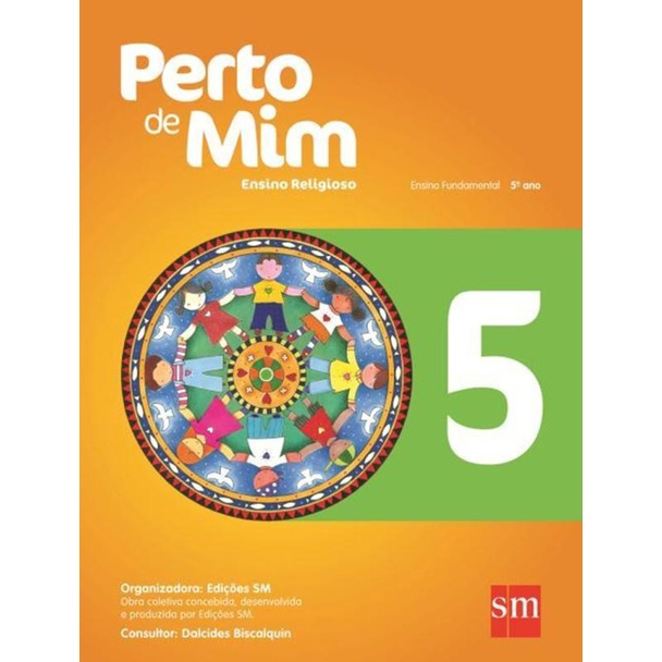 Livro de Ensino Religioso 5º Ano