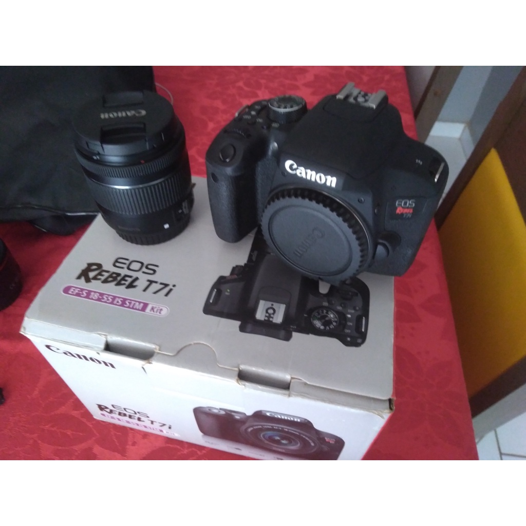 canon lens for rebel t7i