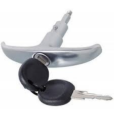 Macaneta Externa Porta Malas Vw Kombi 1500 59/13 Cromada Com
