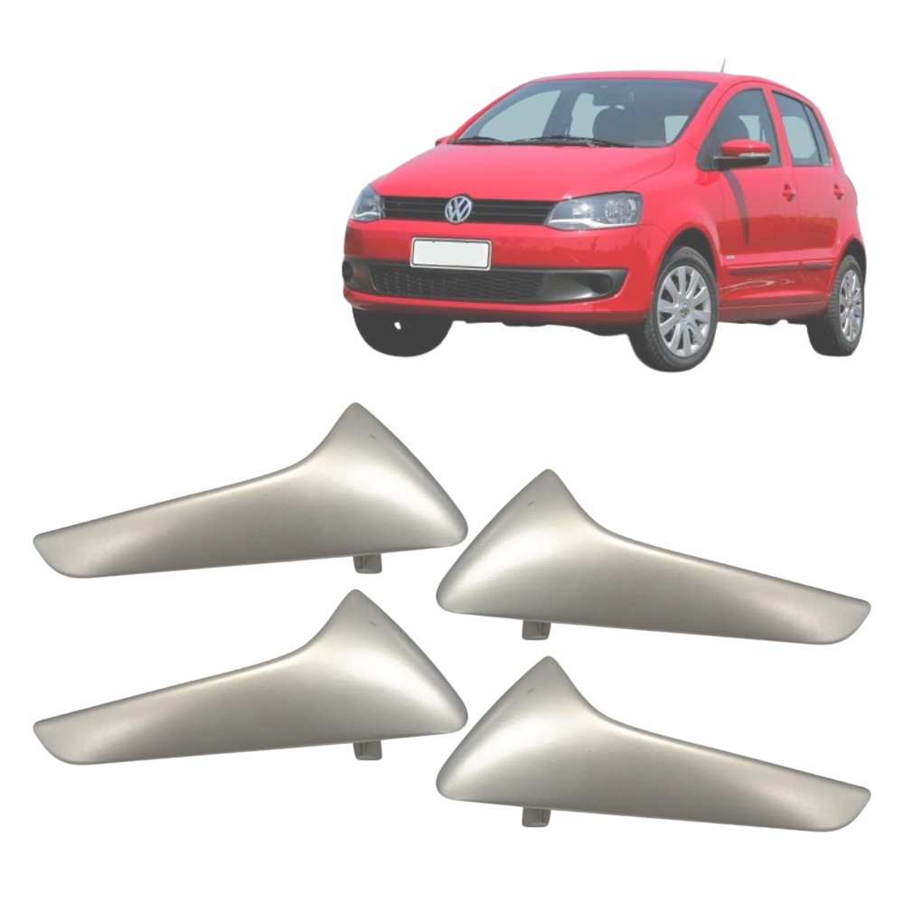 Kit 4 Maçanetas Interna Gatilho Puxador Fox 2017 / 2018 / 2019 / 2020 em Oferta na Shopee