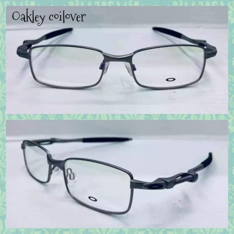 Óculos anti-Radiação Moldura De Prescrição oakley coilover (rx) Lentes Substituíveis