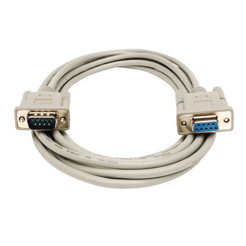 Cabo serial Rs232 Macho X Fêmea 1.80 Metros