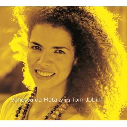 Cd Vanessa Da Mata Canta Tom Jobim - Lacrado Original Novo