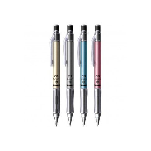 Lapiseira Graph Colors 0.5/0.7/0.9 mm -  Cis /WX Gift em Oferta na Shopee