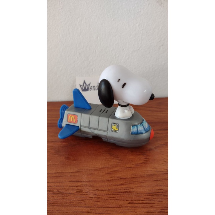 Brinquedo Foguete Nave Espacial Snoopy Peanuts McDonalds 2006
