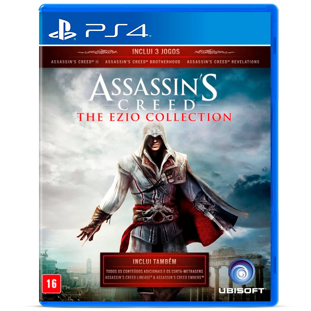 Assassins creed ezio collection достижения ps4