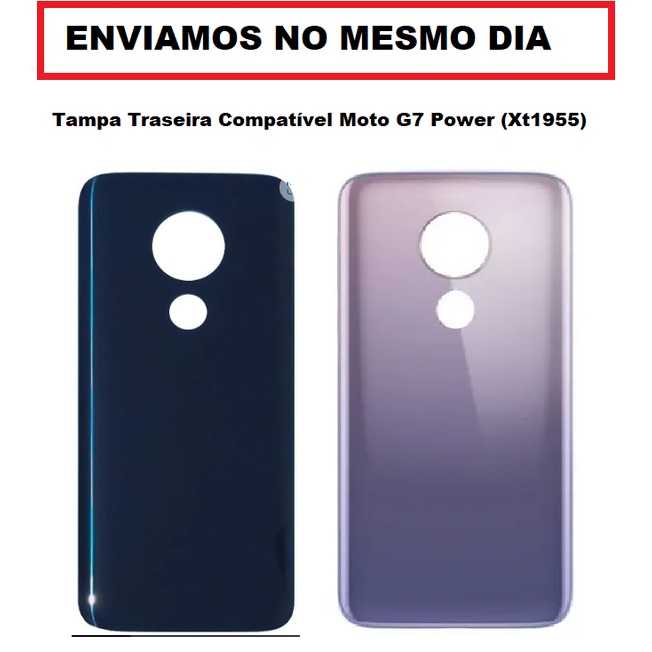 Custodia Silicone Morbida Custodia TPU Antiurto Per Motorola Moto G7 / Plus / Play / Power - Protezione Morbida E Leggera Cover TPU Morbida Moto G7 - Foto 6
