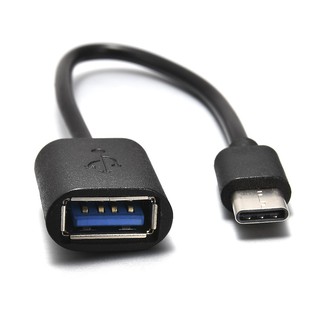 Cabo Otg Tipo C Type C Pendrive Usb Fêmea Celular Smartphone