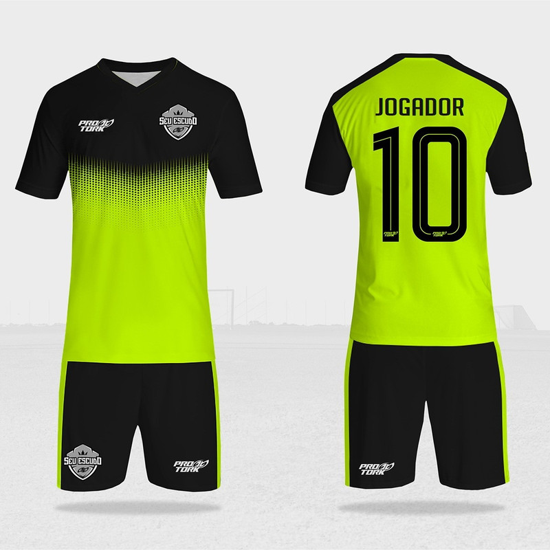 Conjunto Esportivo Personalizado Futebol Kit 11 Un Shopee Brasil