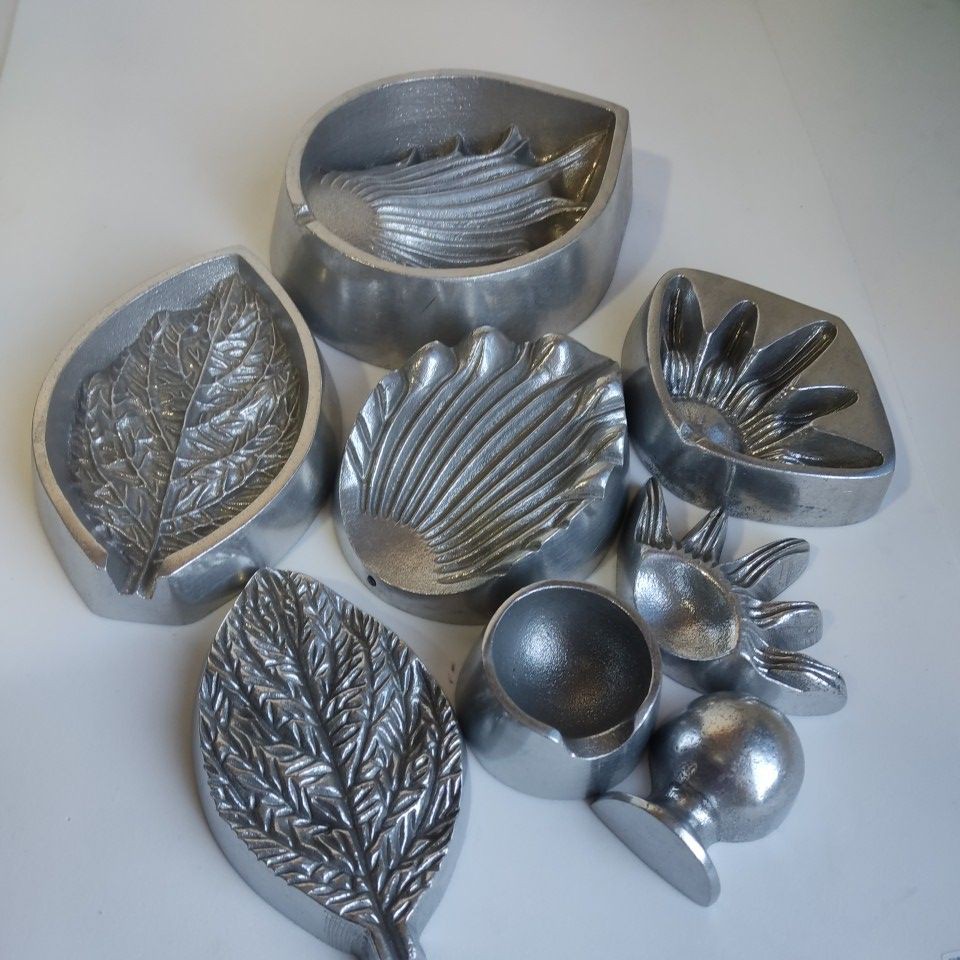 Frisador Alumínio/ Kit com 4 Peças Golfradores Moldes Eva