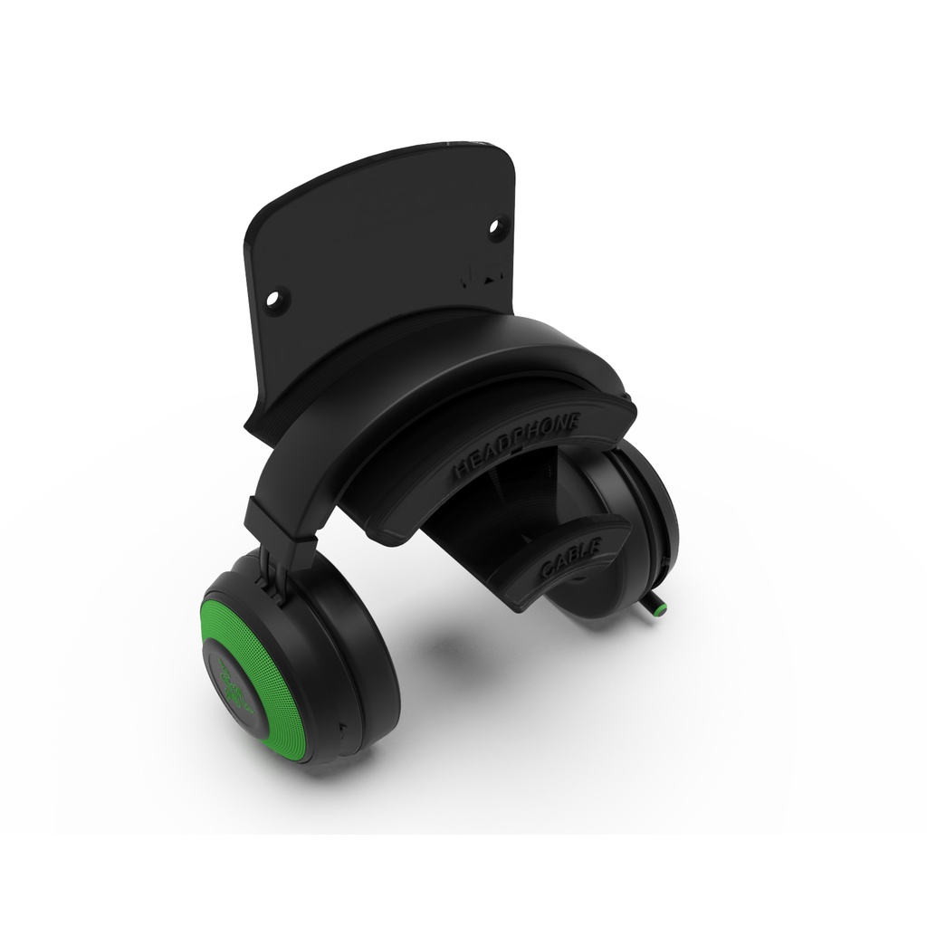 Suporte para Headphone Headset Gamer de Parede Com Suporte Para organizar Fio