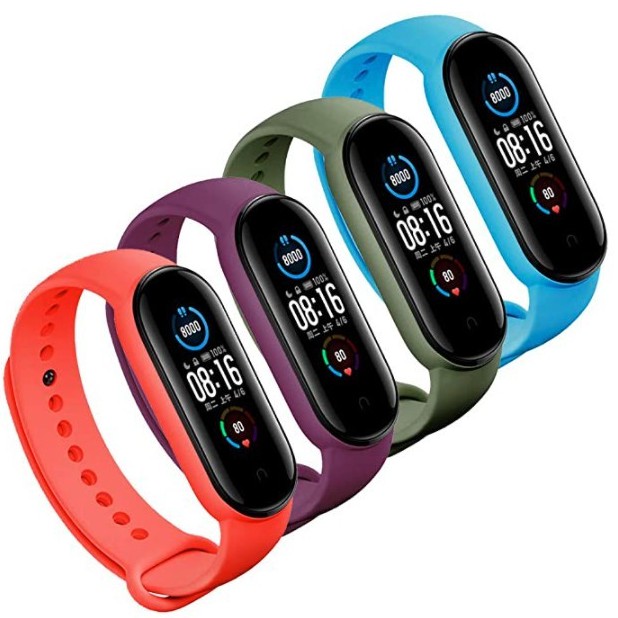 Pulseira De silicone para Xiaomi Mi Band 3 / Mi Band 4 Mi3 Mi4 Promoção