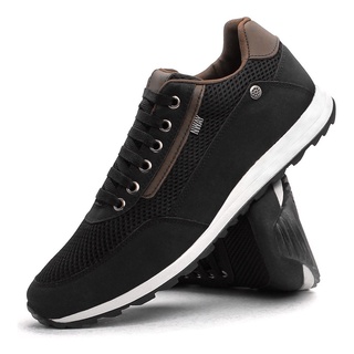 Promoção Sapatênis Masculino Casual Jogging Tênis Urbano