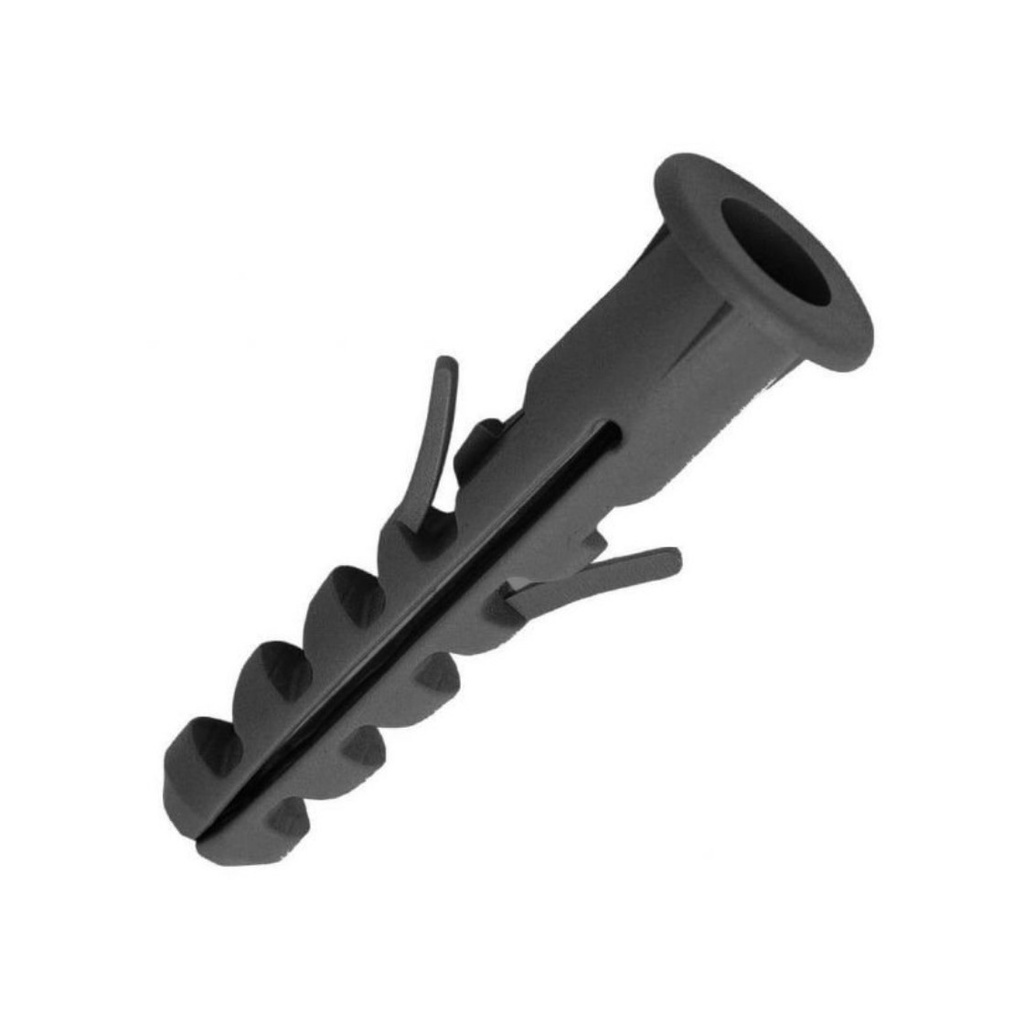 Buchas Plástica Oca Anel 8 mm Tijolo Bloco Parede Parafuso