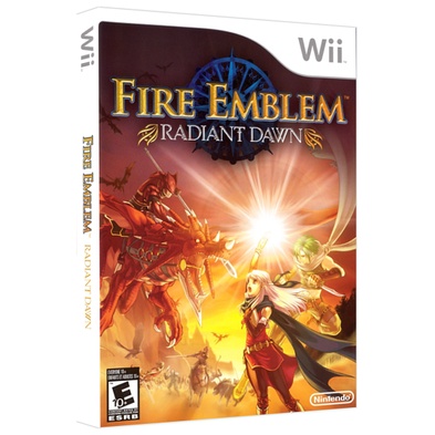 Jogo Nintendo wii Fire Emblem - Radiant Dawn