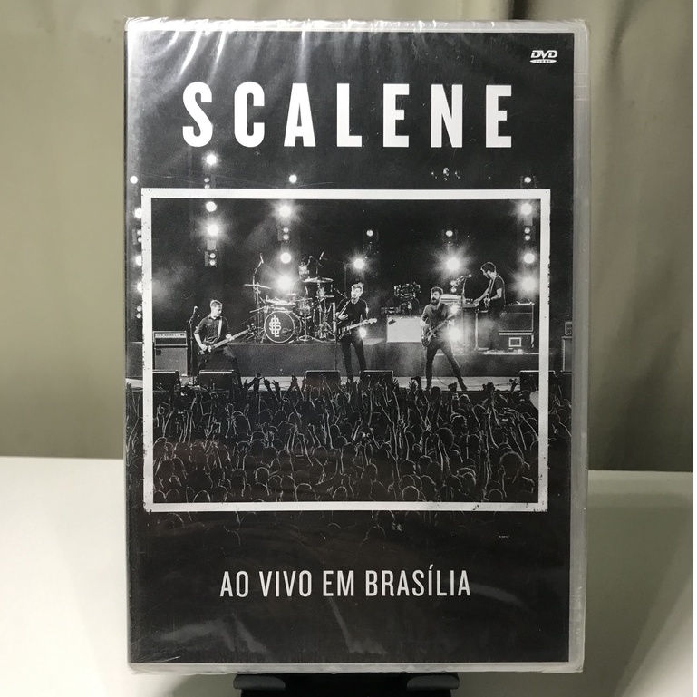 Dvd Scalene - Ao Vivo Em Brasília [lacrado]