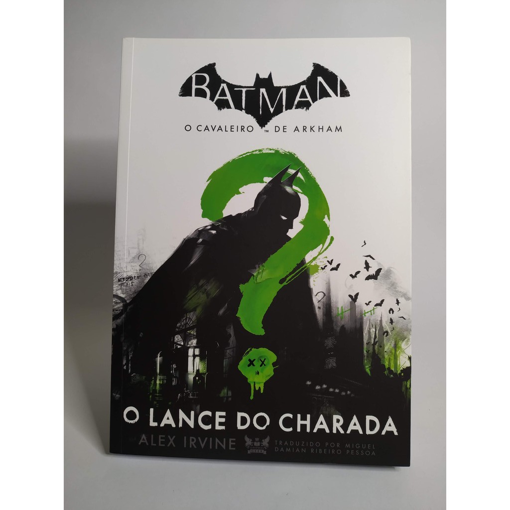 Livro Batman Fortnite Fundacao