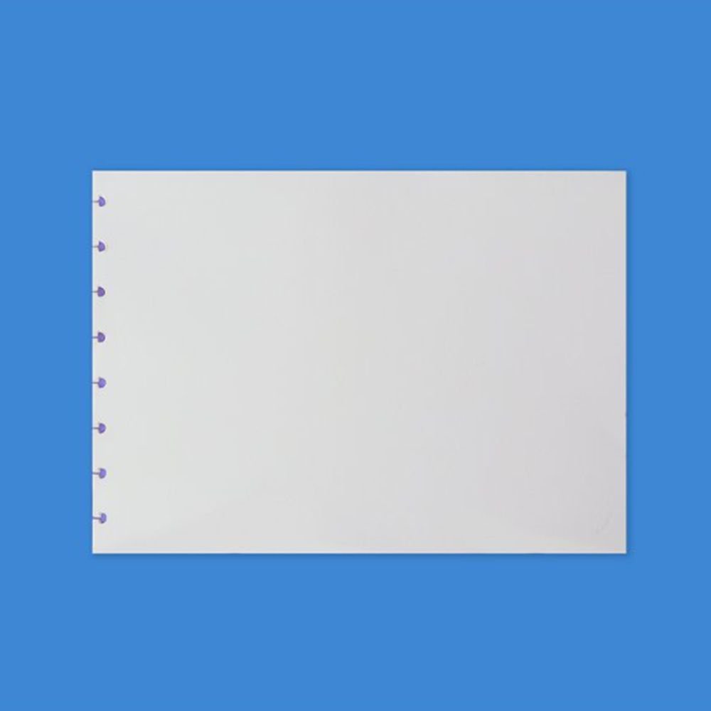 Refil Art Sketchbook 10Fls 200G Caderno Inteligente