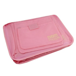 Kit Organizador de Malas com 6 Peças Viagem Jacki Design #1