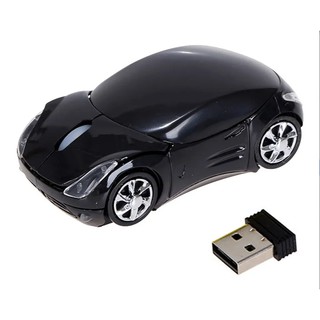 Mini Mouse Usb Carrinho Porsche 3d Wireless - Psfmonteiro