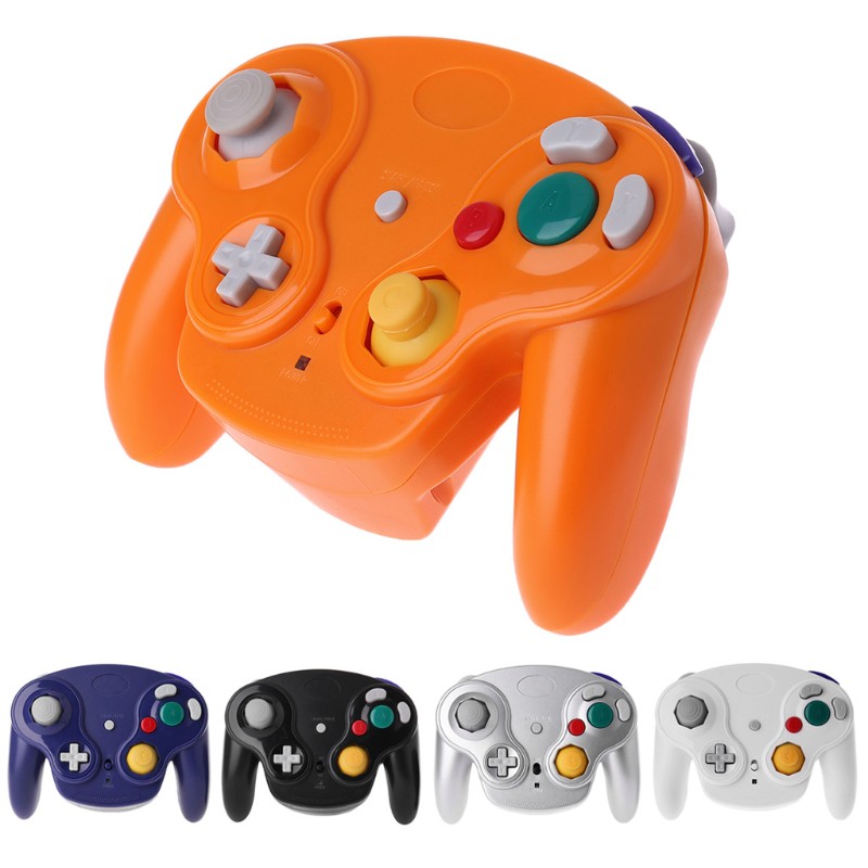 Choo Gamepad Sem Fio Controlador Receptor Para 2 4g Ngc Nintendo Wii Gaming Alca Shopee Brasil