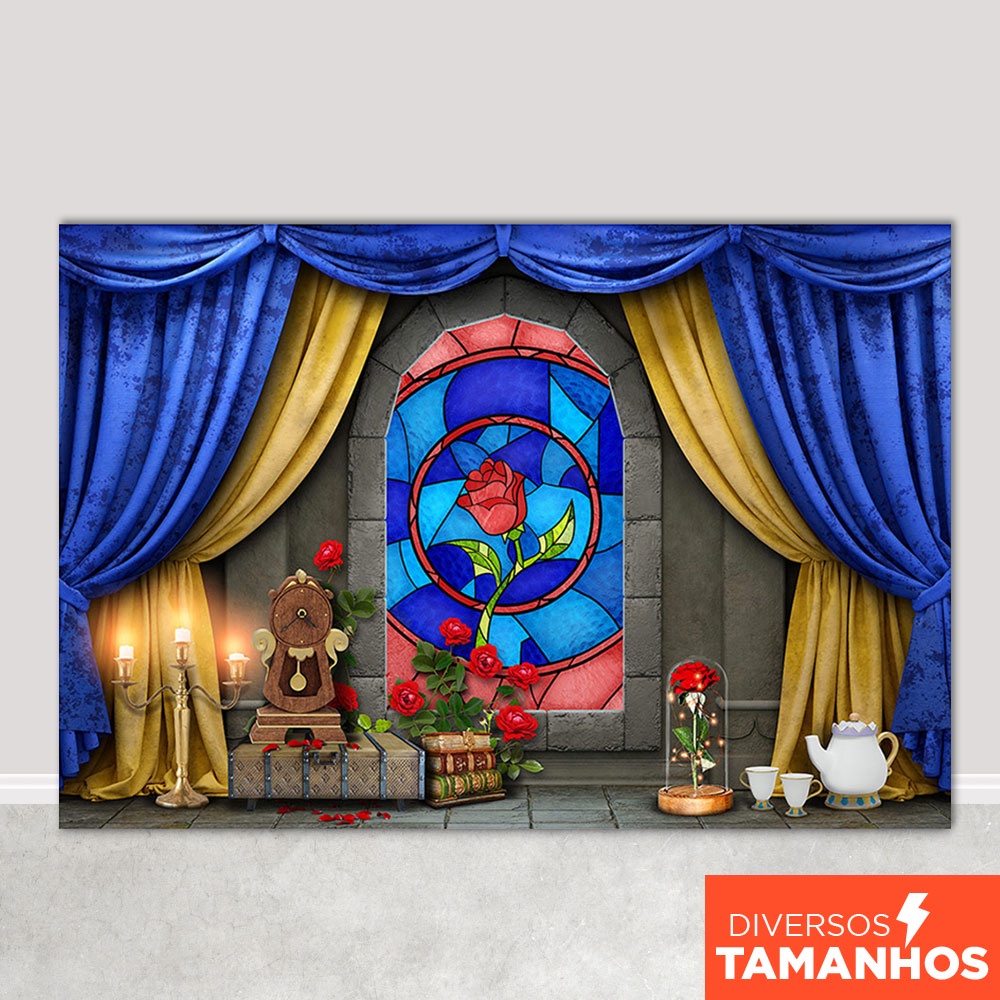 Fundo Fotográfico Dia das Crianças Rosa Em Tecido FFA-460 em Oferta na Shopee