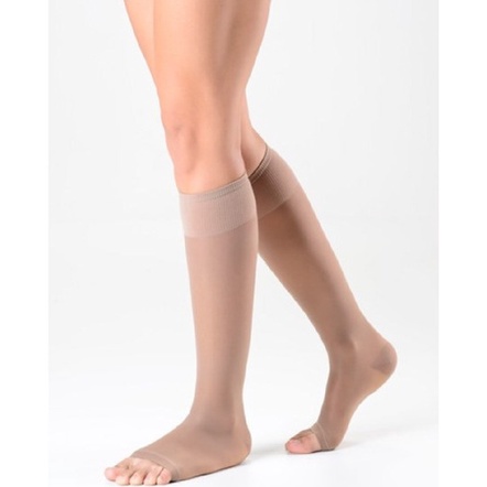 Meia Elástica Sigvaris 3/4 Panturrilha Style Prevenção Audace Para Longo Período Sentado