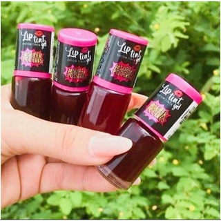 Kit 4 Lip Tint Pigmented Super Powers