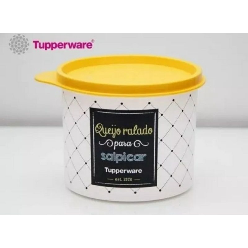 TUPPER REDONDINHA QUEIJO RALADO BISTRÔ TUPPERWARE