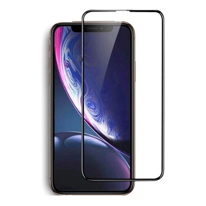 Película de Vidro 3D Para iPhone 11/ 11 Pro / 11 Pro Max / 12 / 12-12 Pro / 12 Pro Max / 13 Mini / 13 Pro / 13 Pro Max