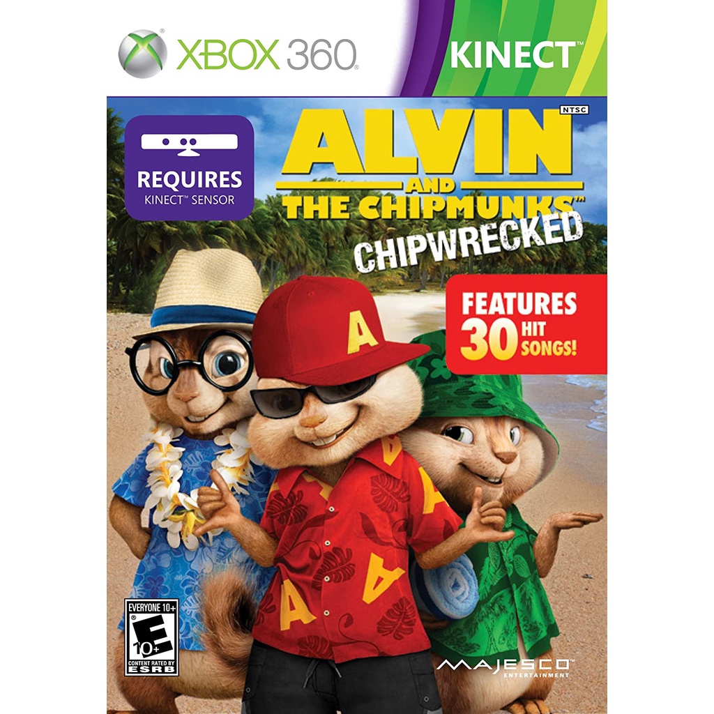 Alvin And The Chipmuniks Chipwrecked Kinect