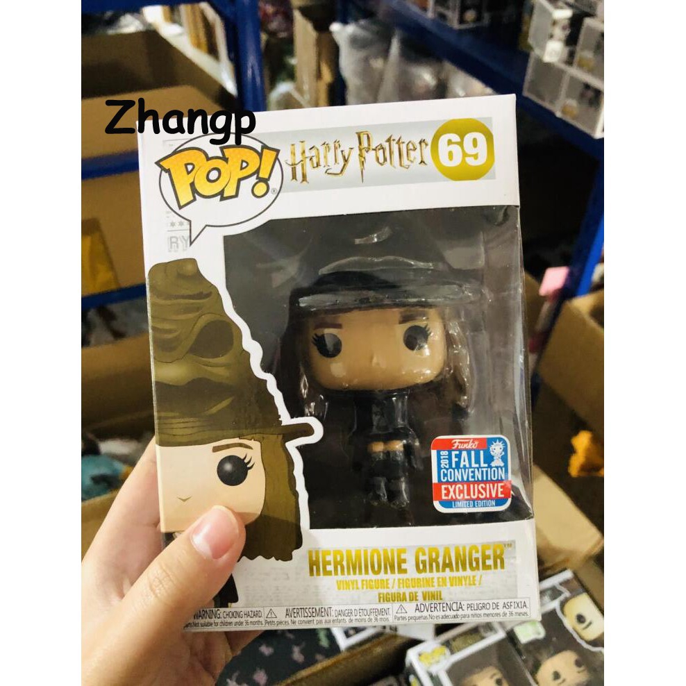 Funko Pop 69 Hermione Granger Os 